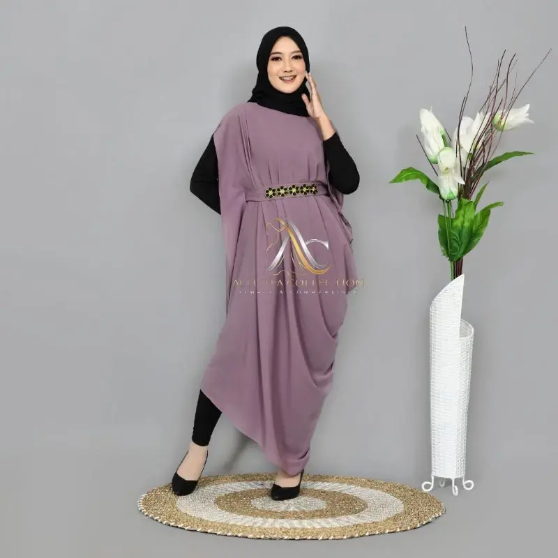 Outer Kondangan Atasan Wanita Kekinian Kaftan Rinjani Viral Remaja Dewasa