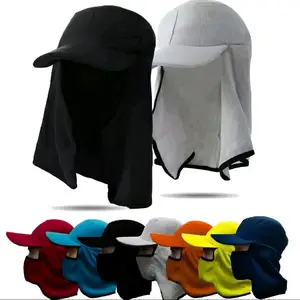 Topi Mancing - Topi Masker Jepang - Topi Petani - Topi Mancing Nelayan Kuli Bahan Lembut Nyaman Ideal untuk Aktivitas Outdoor