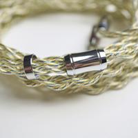 Gambar XINHS Bright Attack Clear Open Treble B.A.C.O.T. V2 with Rhodium Jack 4 Core Oil Immersed Gold Plated OFC Earphone IEM In Ear Monitor Cable Upgrade - 2 Pin - 3.5mm dari Bass Audio Official Kota Bandung 3 Tokopedia