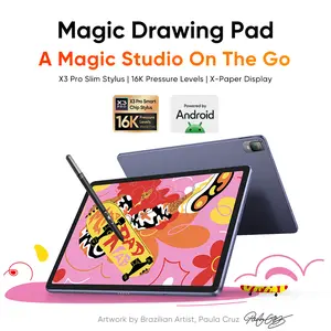 XPPen Magic Drawing Pad 12 inch Tablet Android Pad 2K Resolution 16K Levels 8GB 256GB Graphics Drawing Tablet Monitor Android 14 - all 200007763:203372089