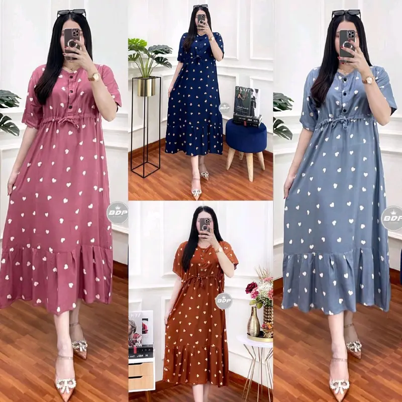 daster velly 02 bahan adem nyaman dipakai modia keren 4