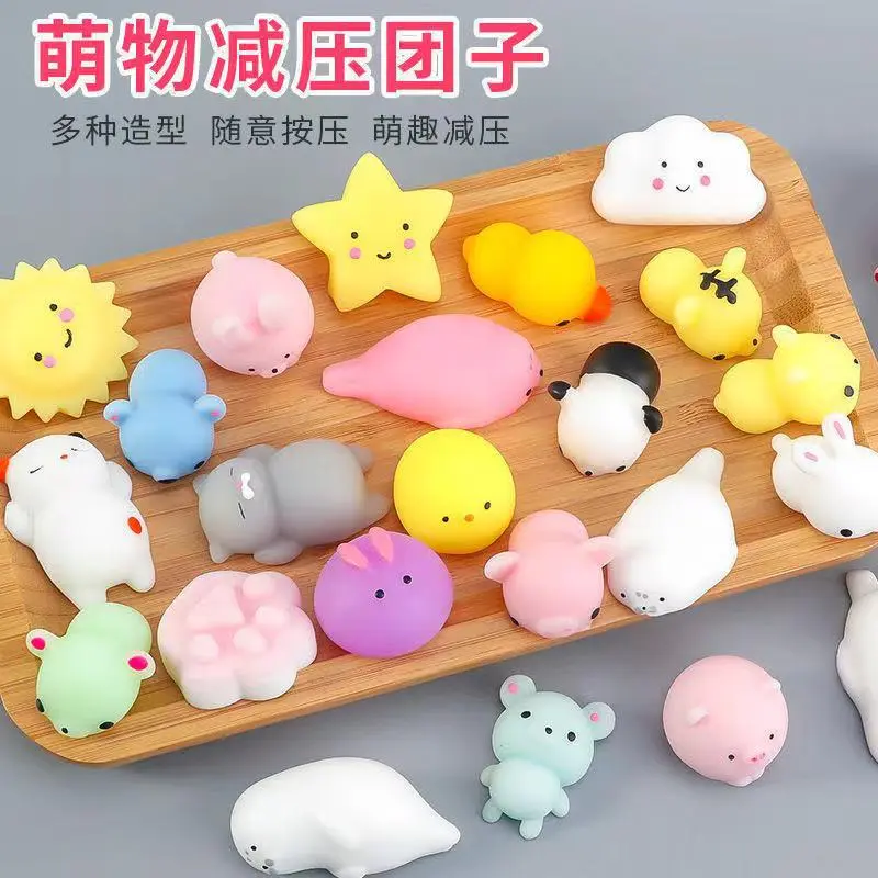 Squishy Licensed Murah Splat Toys King Mochi Cute / Stress Relief Toy 0