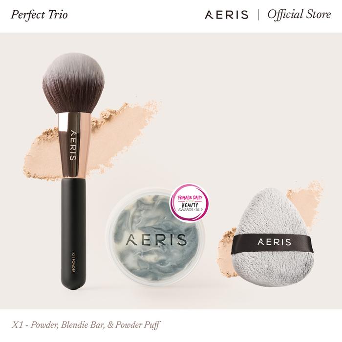 Gambar Aeris Beauté The Essentials Trio Bundle | Set Lengkap Brush Make Up Premium Vegan dengan Spons dan Sabun Pembersih Praktis - Kuas Bedak Blush & Puff Foundation Concealer - Pinky Trio dari Aeris Beaute Kota Administrasi Jakarta Timur 5 Tokopedia