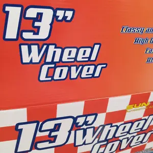 Whelldop Ring 13 Tutup Roda Velg Dop Roda Cover Velg Mobil Wildop Welldop