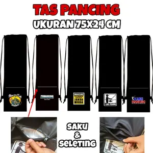 Tas Pancing | Tas joran pancing seleting Ukuran 24x75cm