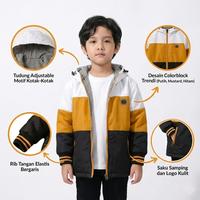 Gambar Forgotten Sky Jaket Anak Puffer Aplikasi Bahan Despo Premium. Jaket Combinasi Hoodie Anak Laki-laki Outerwear. Jacket Combination Perempuan Usia 1-11 Tahun - Black White, S dari Forgotten Sky Kota Bandung 5 Tokopedia