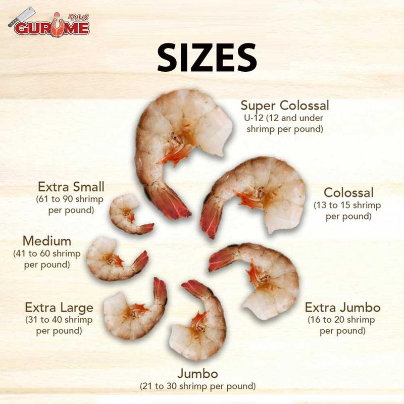 Product Introduction of [GURUME] 21/25 Sea Prawn (Ang Kar)  Frozen HOSO (1kg) 33