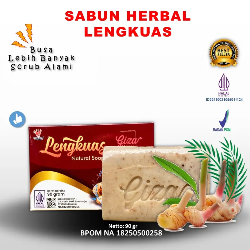 (Lebih Hemat) Paket Sabun Panu, Perawatan Biang Keringat dan Gatal  Bayi Balita dan Anak 2