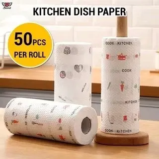 Tisu Dapur Motif 50pcs Per'Roll