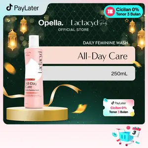 Lactacyd All Day Care Feminine Wash 250mL - Pembersih Kewanitaan untuk Melindungi dari Gatal dan Iritasi