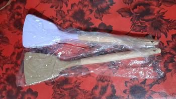 Product Review of JIB Silicone Utensil Spatula / Spatula Silicon / Utensile Turner / Sutil Silikon Tahan Panas Gagang Kayu from M**h A**i 2