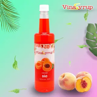 [Sale]Siro Vinasyrup 750ml làm trà trái cây, đá bào, làm thạch, trà sữa,...