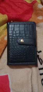 Product Review of MORMON KEROBE - Dompet VIRAL Lipat Mini Wanita Terbaru 2025 Premium Kartu Kulit Uang Cewek from @**i 0