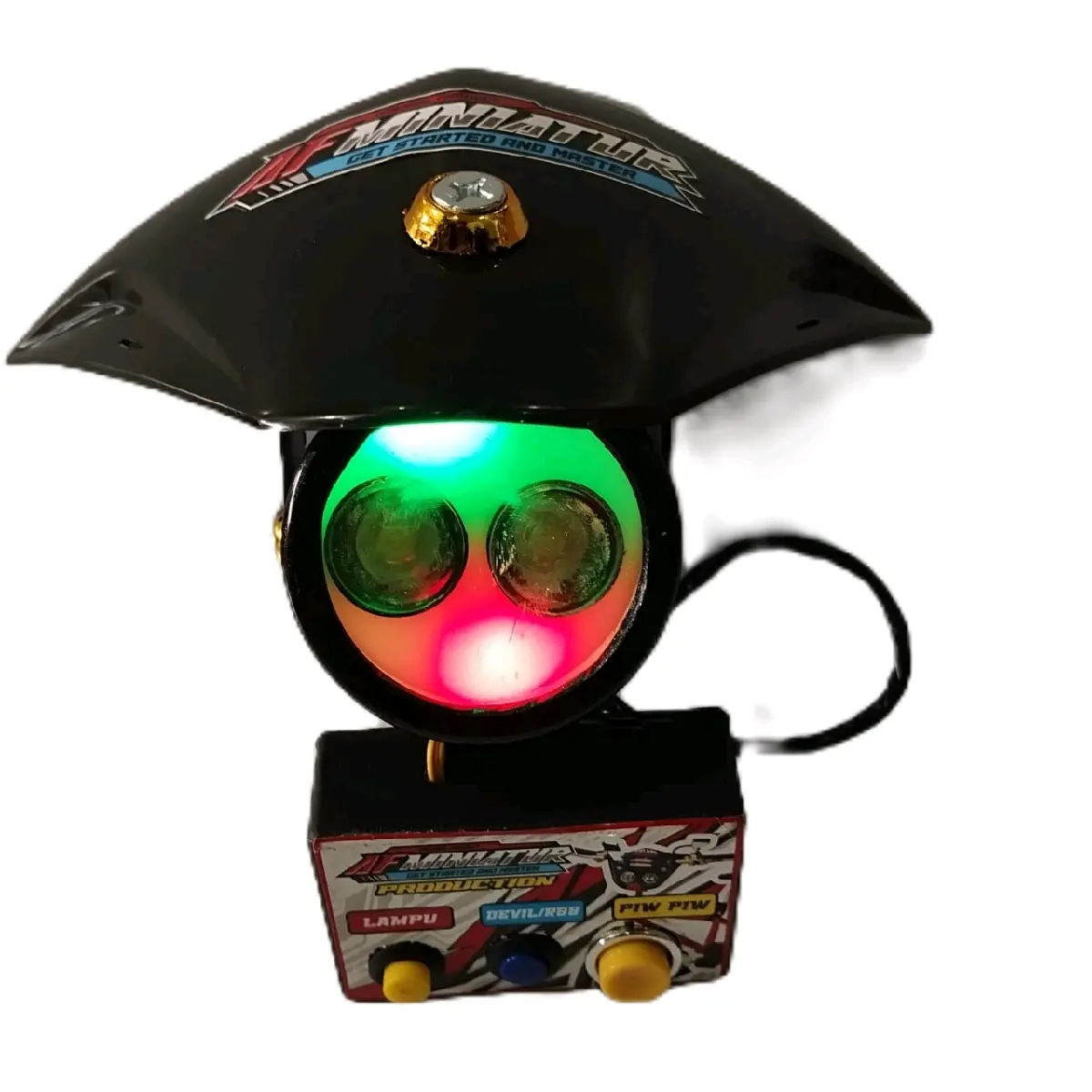LAMPU KEKINIAN SEPEDA PIW ANAK/BASURI JET Outdoor