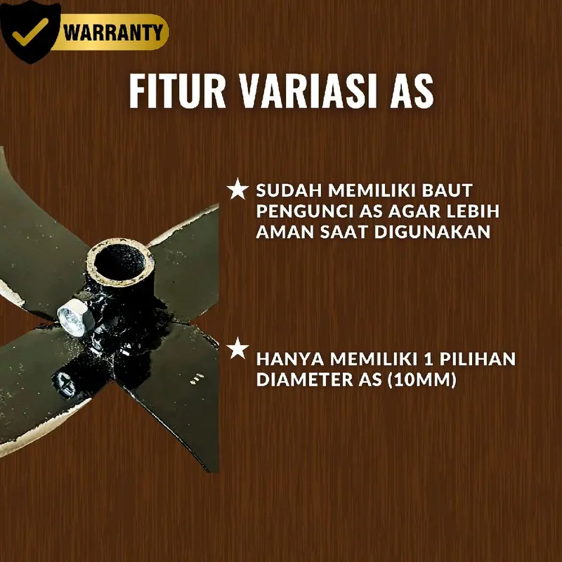 Pisau Pencacah Serba Guna Model Boomerang Material Baja Berkualitas Premium - Solusi Cacah Sayuran & Pakan Ternak Jadi Lebih Cepat, Rapi, & Mudah! | Alat Pemotong Multifungsi Cocok untuk Petani & Peternakan | Super Tajam & Efisien Kitchenware Ayam Kuning 4