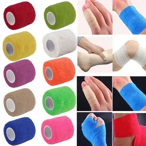 FINGER TAPE / WRIST TAPE SPORT/ PERBAN PELINDUNG JARI DAN TANGAN OLAHRAGA SIZE 5 CM x 4.5 M