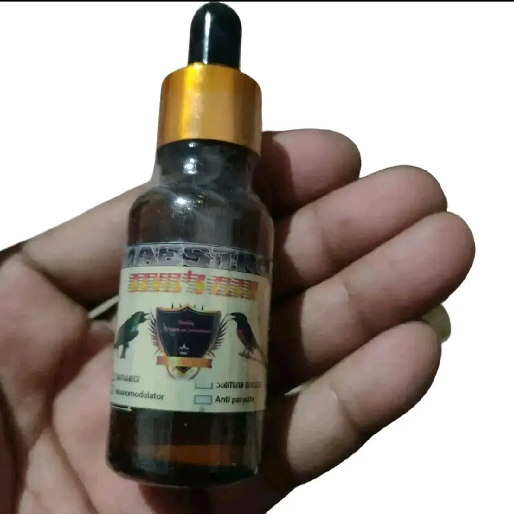 herbal maestro dc formula untk menunjang kicauan burung-burung baik buat lomba maupn buat harian.
