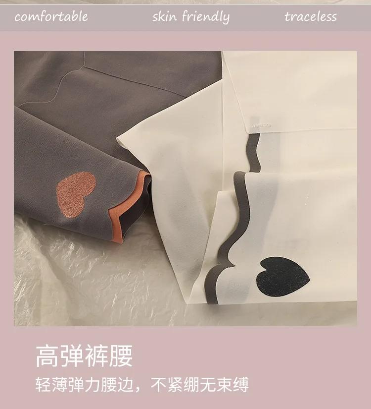 Product Introduction of 3PCS Lot Sexy Ice Silk Panties Women Middle 15