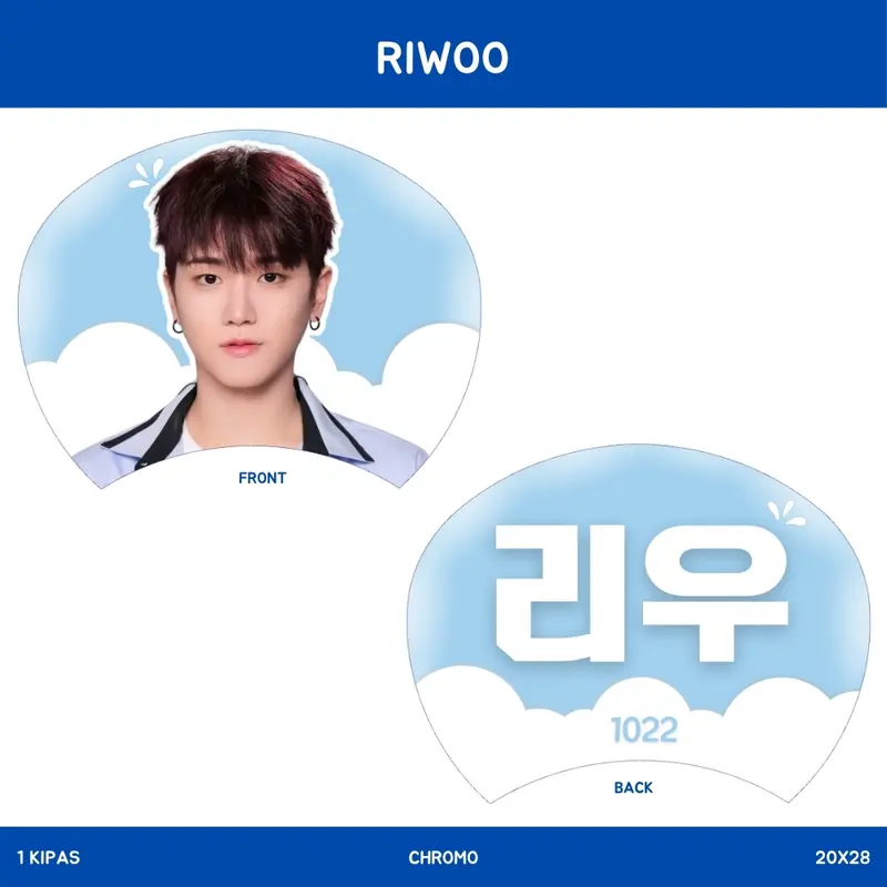 KIPAS TANGAN BOY NEXT DOOR KERANG (HARGA 1 PCS) UCHIWA FAN KPOP JPOP CARDS IDOL BIAS UNOFFICIAL ONEDOOR SANGYEON JACOB YOUNGHOON HYUNJAE JUYEON KEVIN NEW Q HAKNYEON SUNWOO ERIC READY STOCK ! 3