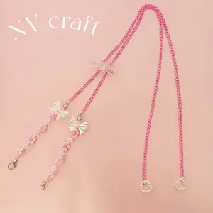 Strapmasker Rantai 2in1 Tali Strapmasker Rantai