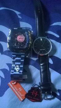 Product Review of DISKON jam tangan  !! Evans Jayden Jam Tangan Pria 9554-1 Rantai Stainless Steel Kaca Sapphire Chronograph Water Resistant 5ATM Air Bahan Watches Waterproof from t**r 0