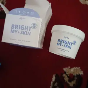 [FLASH SALE] Gluta Rice Milk Body Mask | Whitening Body Mask