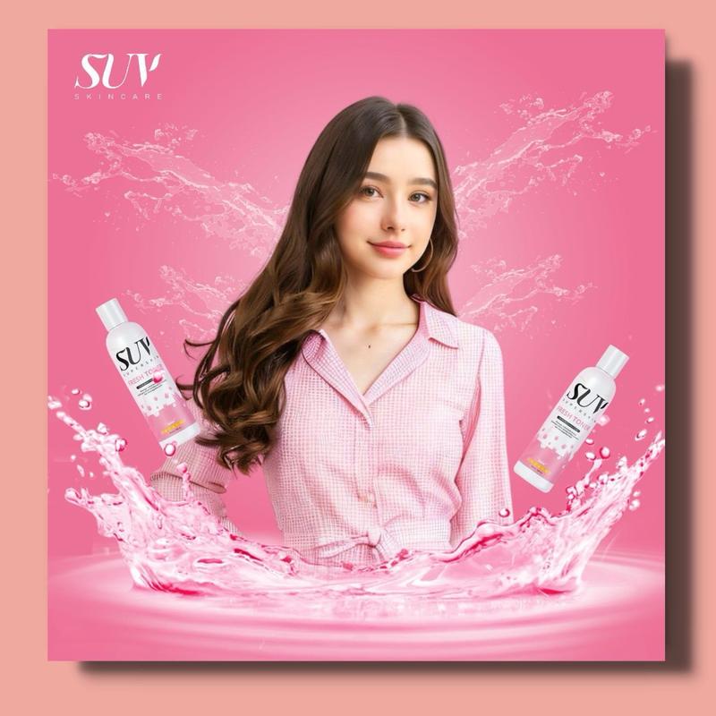 SUV SKINCARE || FRESH TONER 2