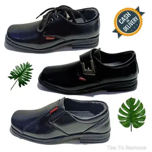 Sepatu Pantofel anak laki laki Pantofel Hitam anak laki laki Sepatu Pantopel anak laki laki