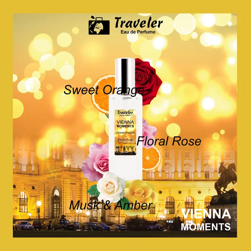 Parfum Halal Traveler Vienna Moments EdP Eau de Perfume Fresh