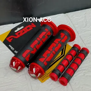 Paket Handgrip Variasi Motor Karet empuk tidak licin Plus Karet Handle rem Universal / cocok Untuk Semua motor