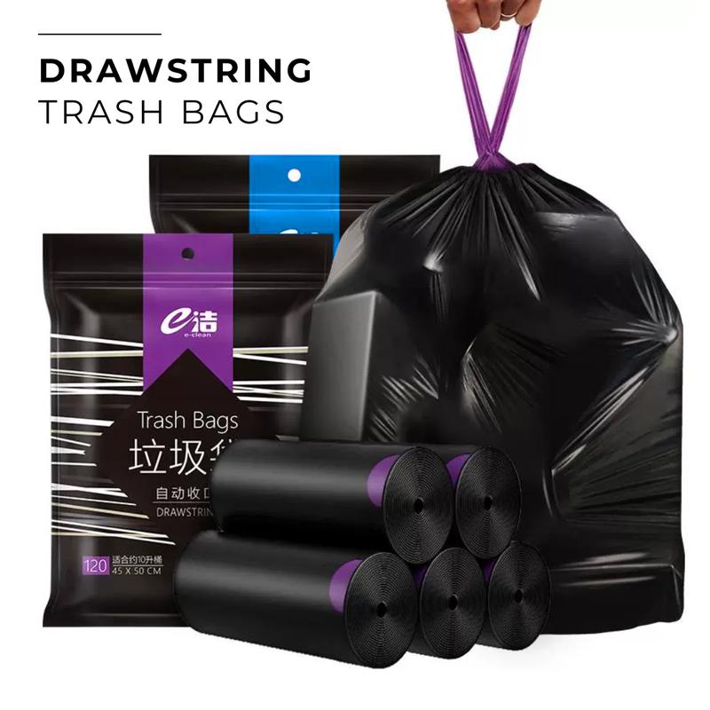 Beg Sampah Bertali Tebal (4 Saiz) – Kuat & Tahan Lasak (4 Sizes ...