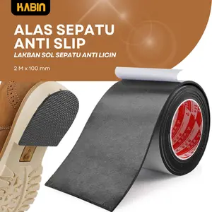 Sticker Outsole Shoes Alas Sol Bawah Sepatu Anti Licin Busa EVA Sticker Lakban Tape 2M Anti Slip