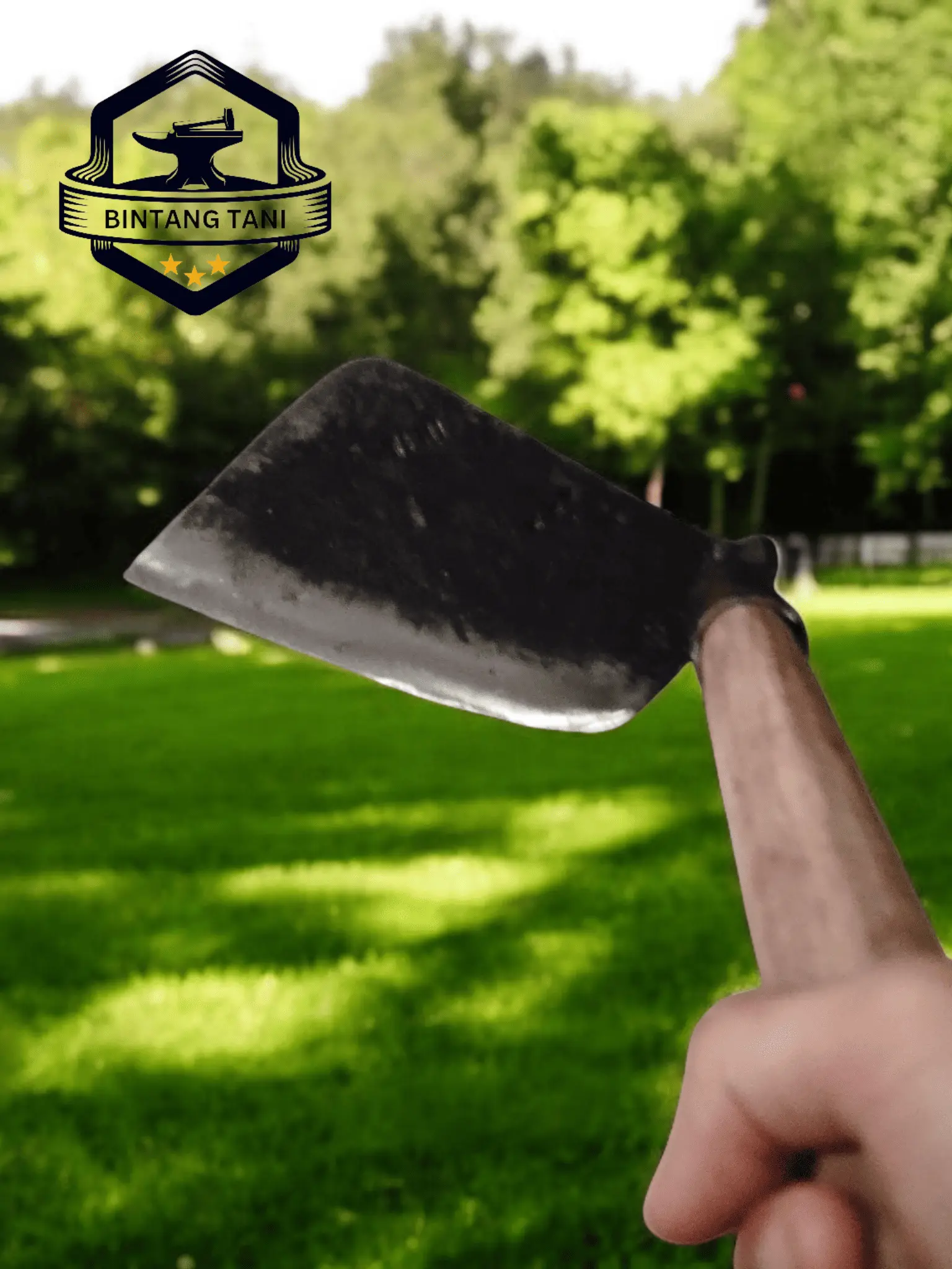 Kored rumput Baja Per Jumbo besas type mencos Alat potong rumput / gulma pembersih cangkul kebun kecil  koret rumput
