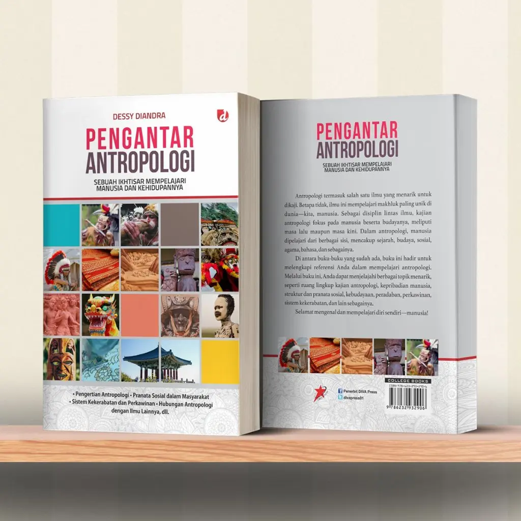DIVA Press - Buku Pengantar Antropologi - Dessy Diandra