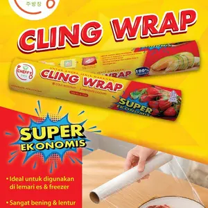 CHEFFY Cling Wrap 30cm - Pembungkus Makanan