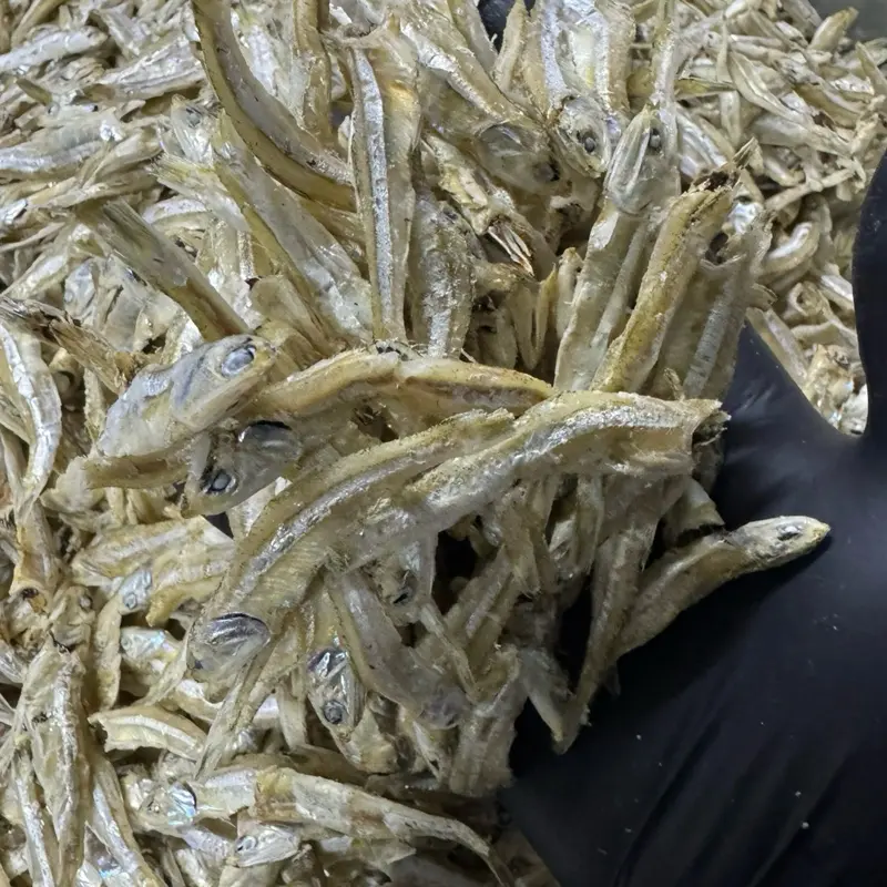 Ikan Bilis Promosi (1 KG) SAIZ RANDOM