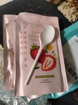 Product Review of Qbast Qelsea 5 Pcs Glutathione 360 mg Collagen Drink Pencerah Mencerahkan from V**a Q** I**y 0