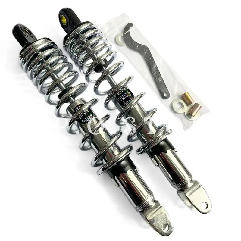 Shock Nmax Pcx Xmax ukuran 335mm CRG Racing Plus alat stel Motorcycle 6