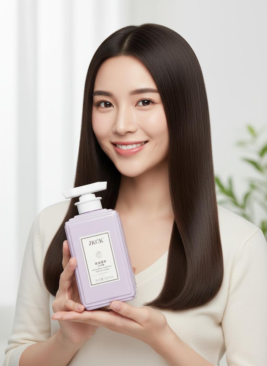 JKCK Menata rambut membuat rambut anda licin dan lentur