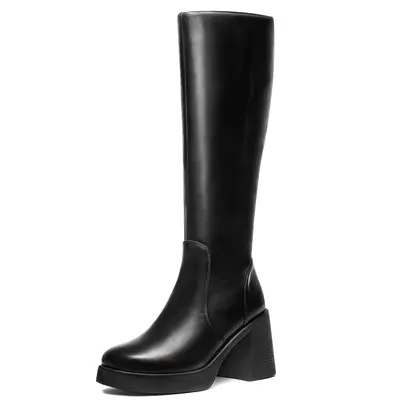 Extra wide calf gogo boots hotsell