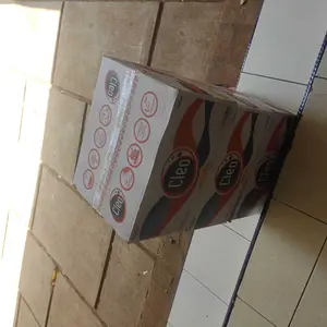 [MEGA SALE] 3 karton 1L Praktis Cleo Air Murni Botol 36 botol