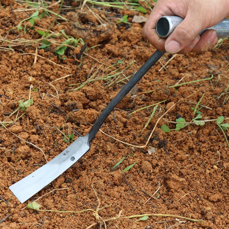 Product Introduction of Digging vegetables digging garlic spatula thickening garden planting flowers removing seedlings removing grass digging shovel outdoor wild vegetable tools 29