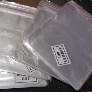 KHARISMA OPP PLASTIK LEM ISI 100 PCS PLASTIK DONAT PLASTIK RISOLES - PLASTIK OPP LEM - PLASTIK KACA