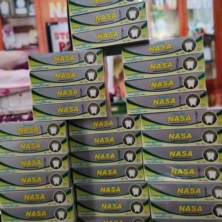 Bundling 6pcs Pasta Gigi Nasa Original untuk Kesehatan Gigi dan Mulut