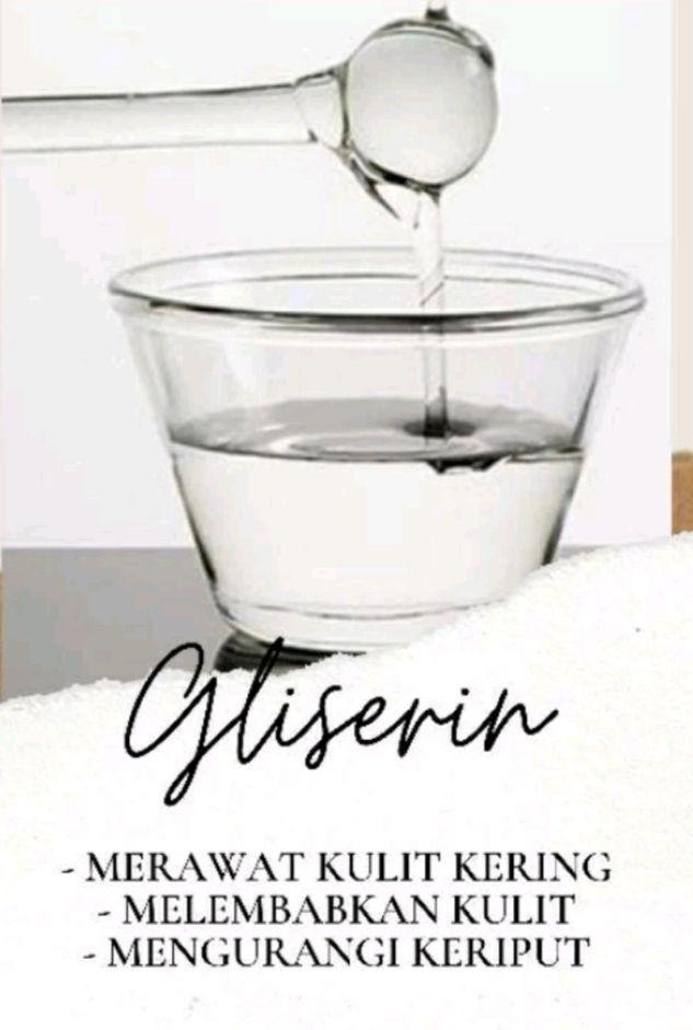 Product Introduction of GLISERIN 1 LITER / VEGETABLE GLYCERIN / GLISERIN NABATI / GLISEROL PHARMACEUTICAL GRADE 7
