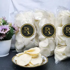 Emping singkong/Kucai/400grm/kerupuk Mentah