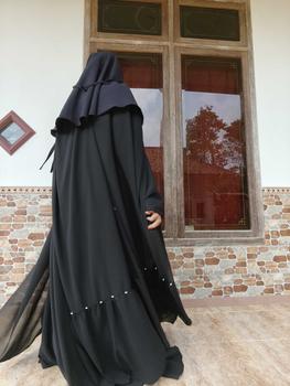 Product Review of Anum Premium Series Shafira Set Abaya Matt.Ceruty Armany Cocok untuk Kondangan dan Syar'i - Muslim Gamis Lembut Mewah Outer Mutiara from N**z S**a 0