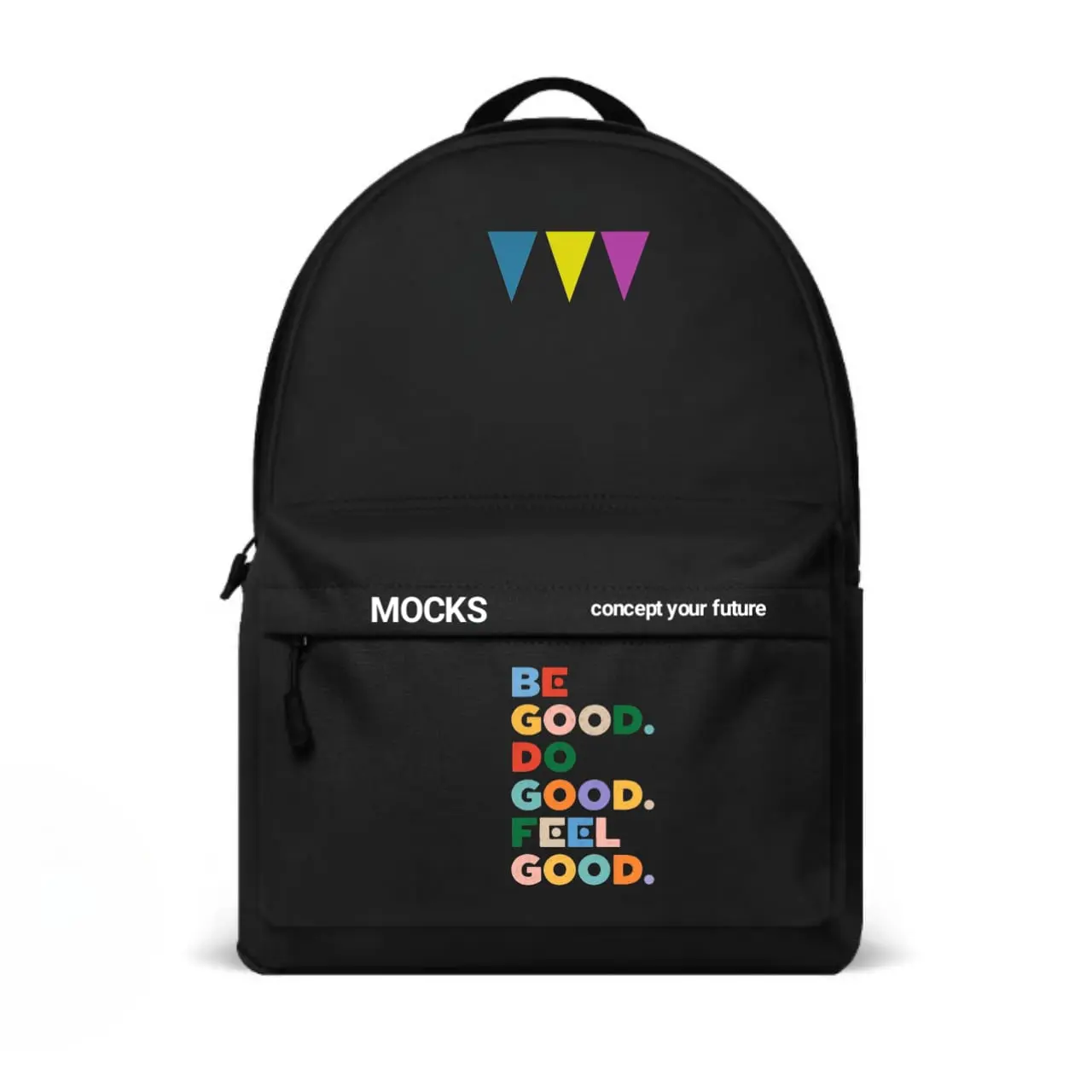 Ransel Laptop Tas Pria Backpack Seokolah Unisex - MOCKS