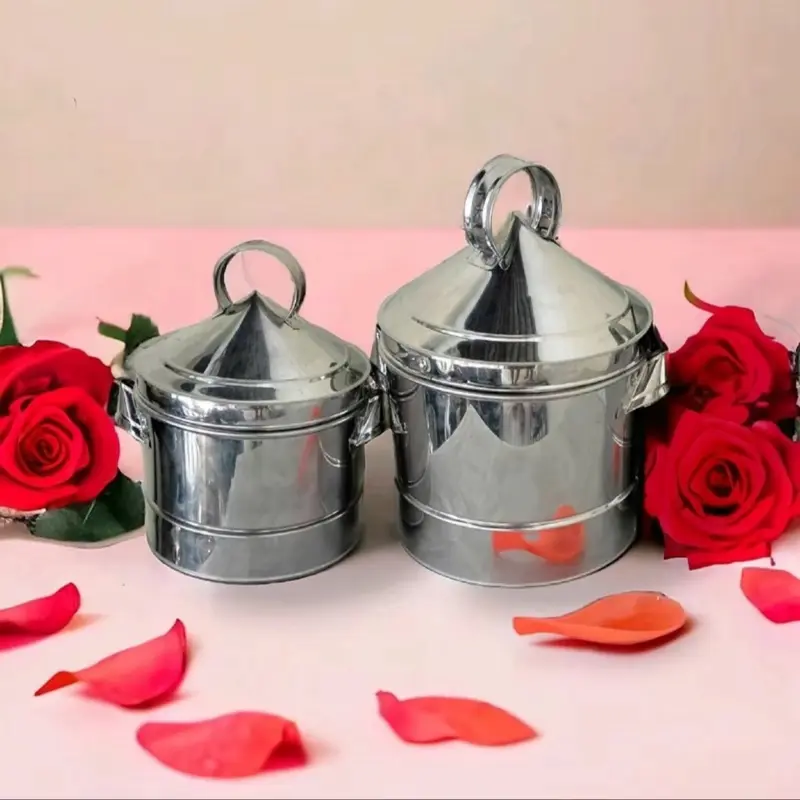 dandang nasi kukus mini 1/2kg dan 1kg kitchenware bahan stainless Steel Dapur