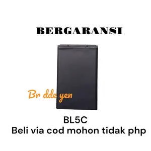 BATERAI UNTUK NOKIA BL5C N70 105 106 107 150 215 216 220 222 1100 1101 1110 1200 1600 1661 1650 1800 2300 2310 2610 2626 2700 2730 3100 3110 3650 3660 5130 6630 6600 6670 7610 DLL BATRE BATREI BATERE BATEREI BATRAI BATRAY BATTERY BL-5C